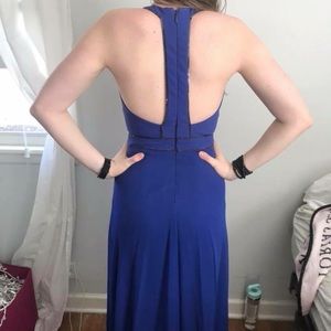 PROM SEASON! Royal blue Nicole miller prom dress